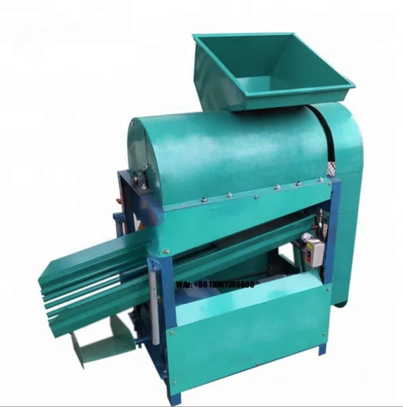 Good Performance Chestnut Sheller Peeling Machine