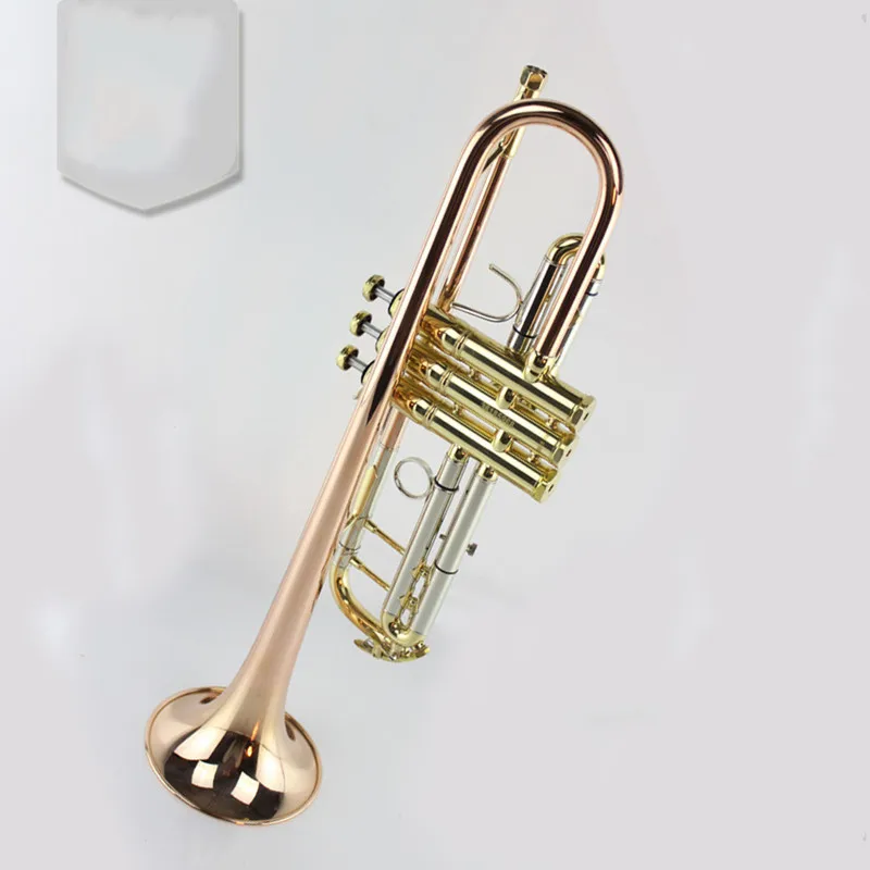 

Bach Trumpet MTR-160 B-flat Three-tone Trumpet Instrument Phosphor Bronze Horn