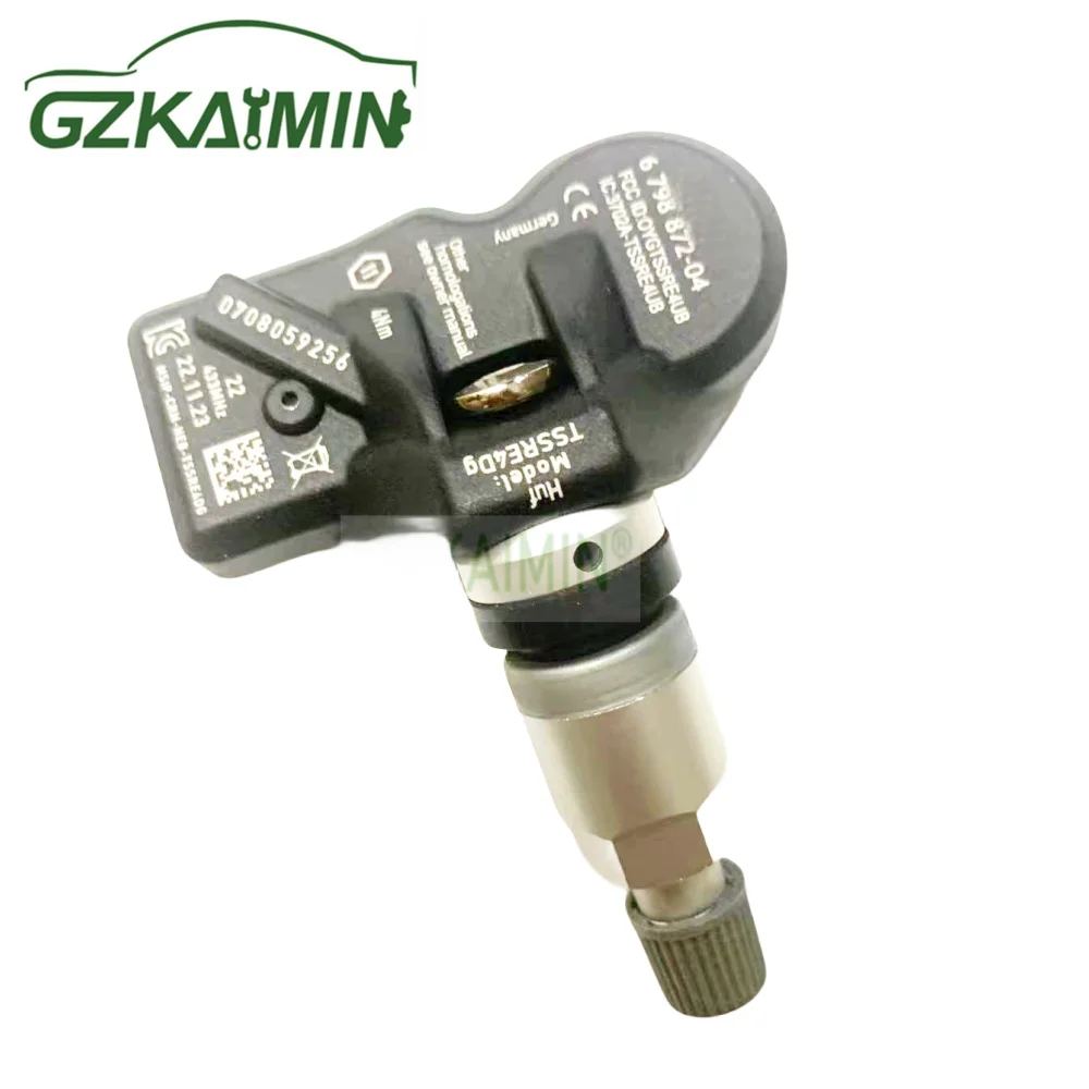 

4 шт. OEM 36106798872 6798872-04 6874830 TPMS 433 МГц датчик давления в шинах для BMW 5 6 7 X1 X3 X4 Z4 Mini R57 Rolls-Royce Ghost