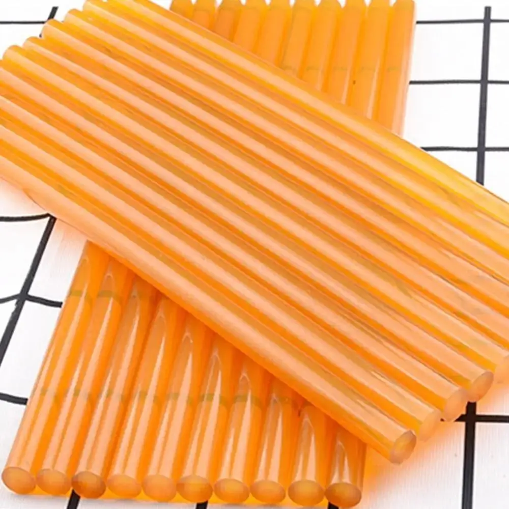 10Pcs EVA Resin Hot Melt Glue Stick Long Lasting Elimination of Broken Car Dent Repair Strips High Viscosity Adhesive Glue