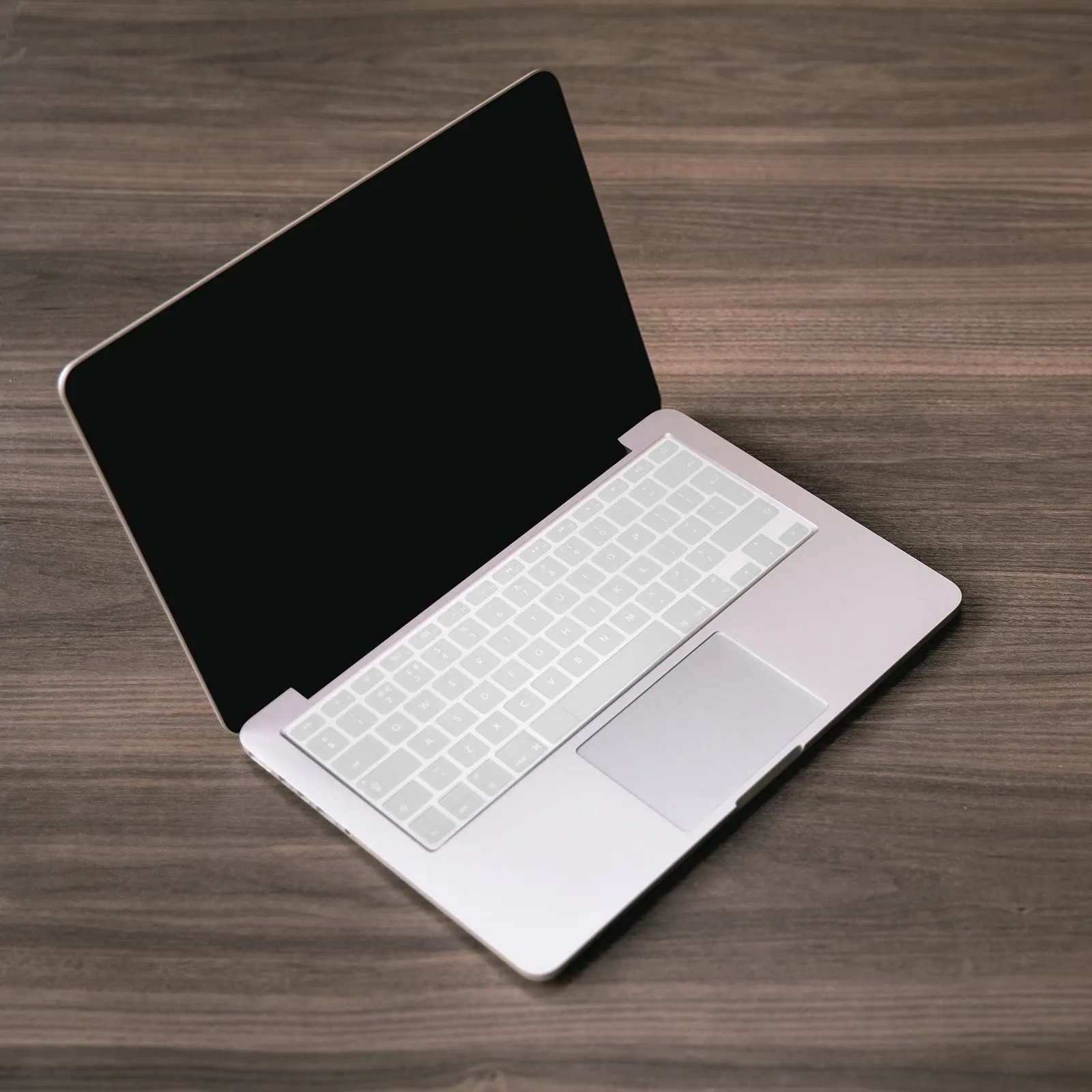

Ultra-Thin Silicone Keyboard Protective Film Cover Skin for Laptop Dustproof Water-Resistant Anti-Bacterial Washable Flexible