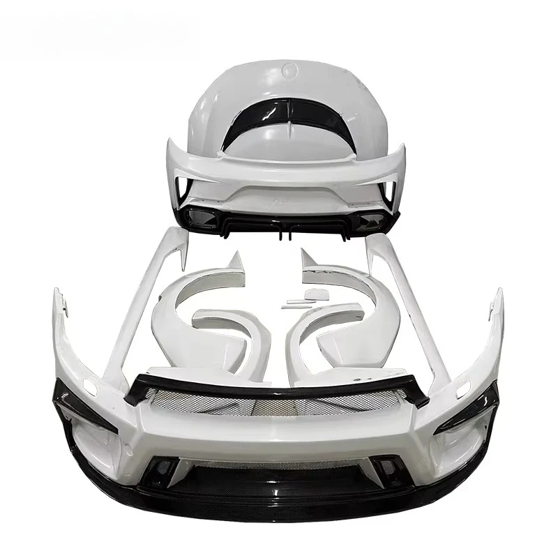 Scirocco Aspec Wide Body Kit with Hood Non-original Bodyshell Aspec Accessories for Scirocco