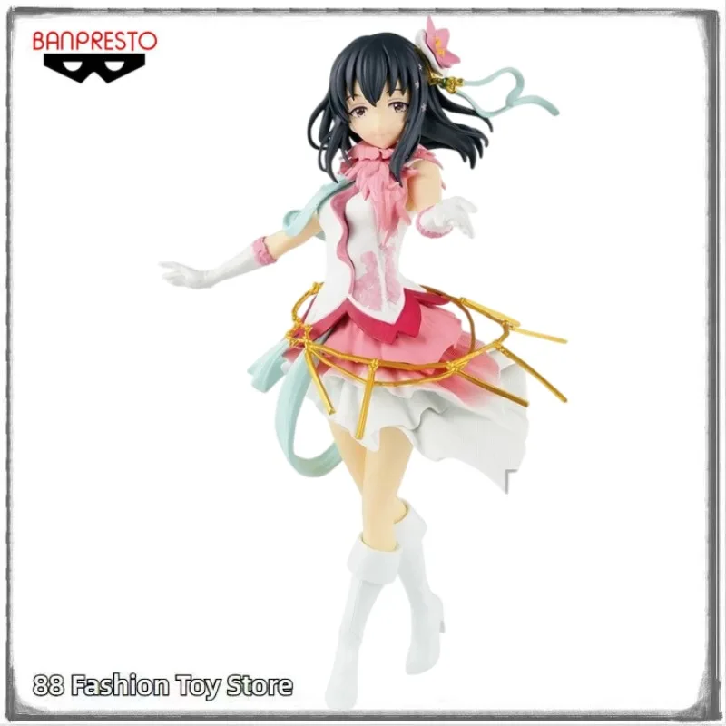 

In Stock Original BANPRESTO EXQ THE IDOLM@STER Cinderella Girls Fujiwara Hajime Model Birthday Gift Boy Gift