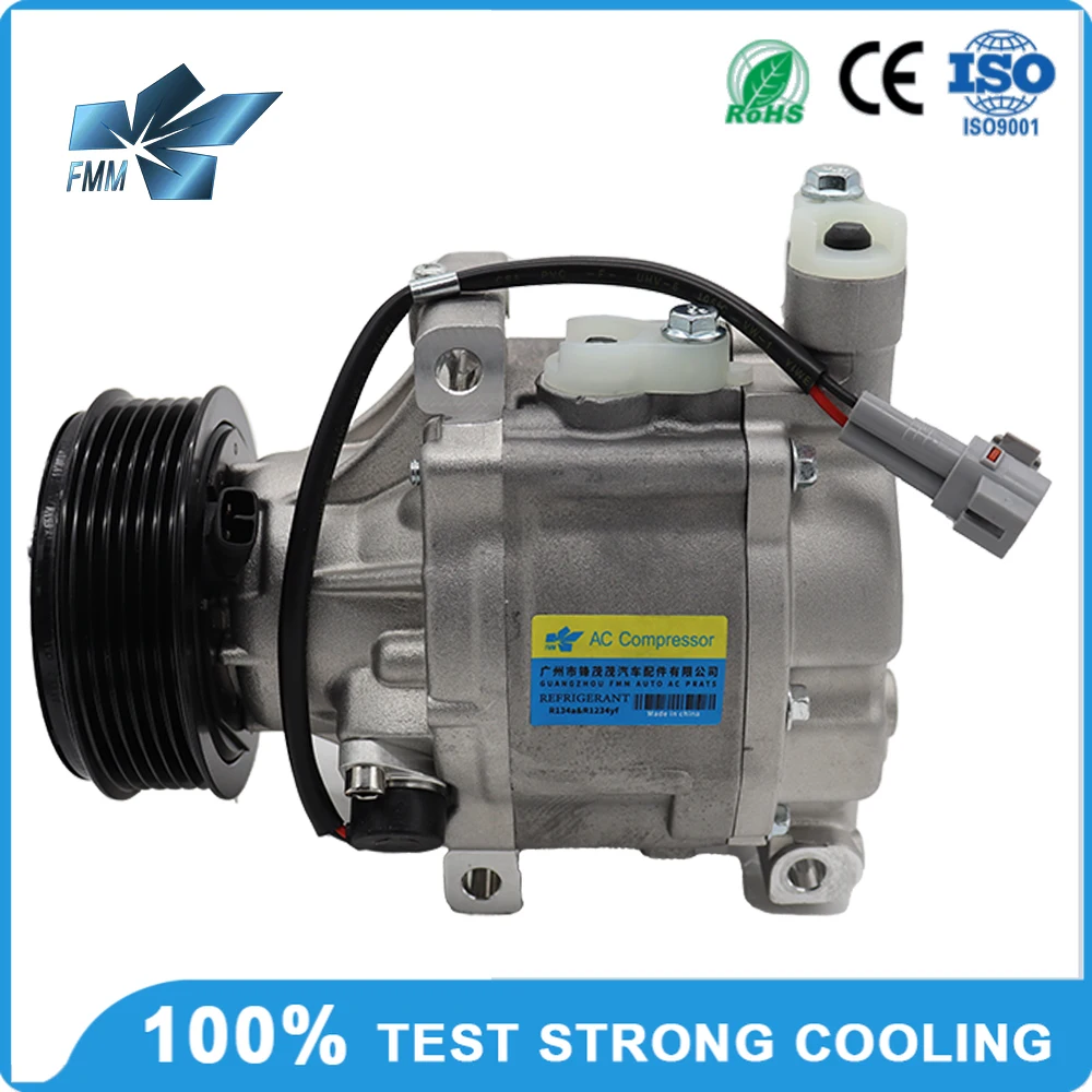 

12V Auto AC Compressor for Subaru Legacy Outback 2008-2009 | Model SCSA08C | OE 4472605290 447260-5290 73111AG010