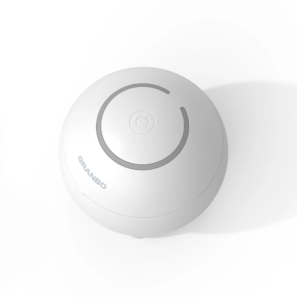 Granbo Sonic New Design 48KHz 24W Mini Ultrasonic Retainer Cleaner for Jewelry Mouth Guard Denture Personal Care Cleaner