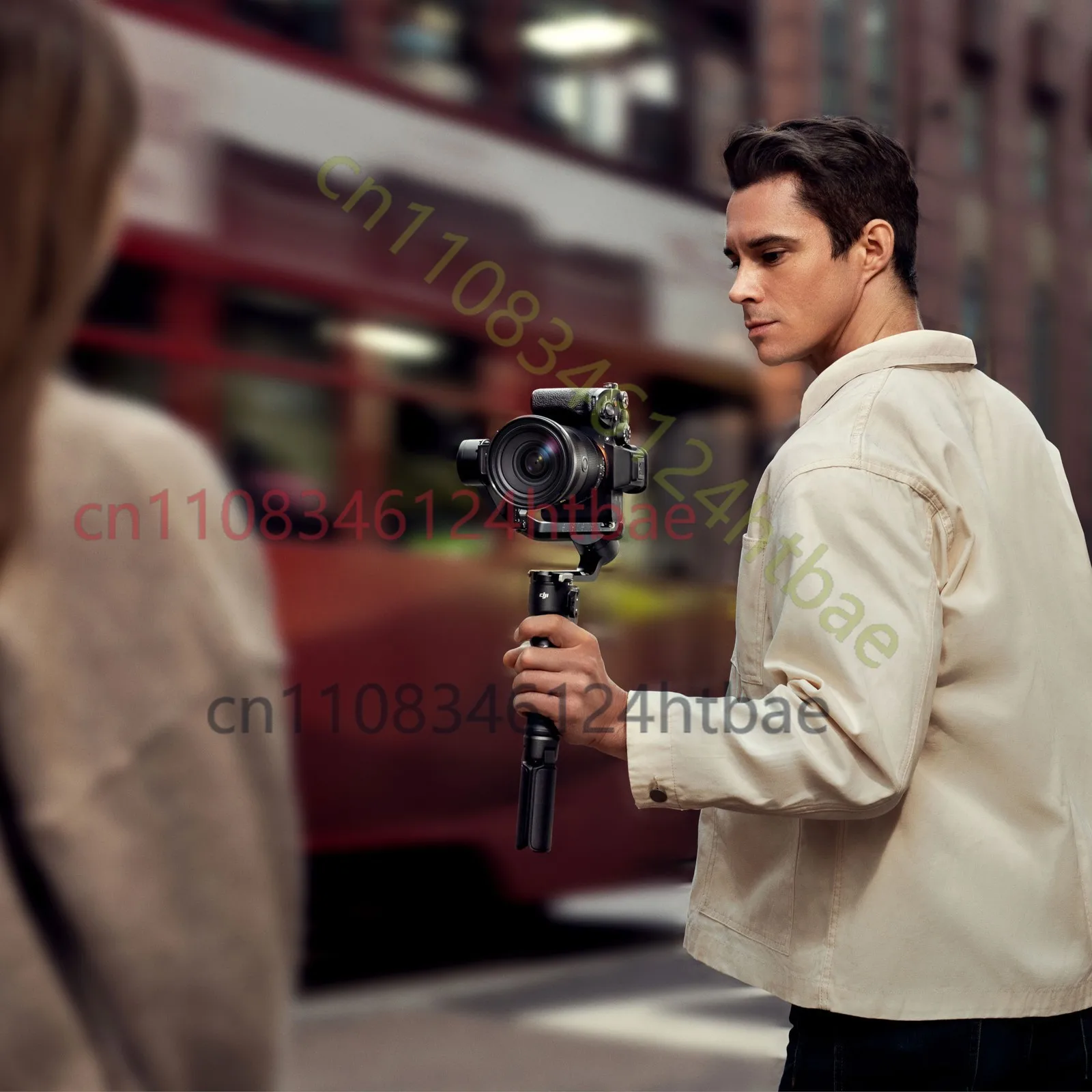 95%NEW FOR DJI RS 3 Mini 3-Axis Gimbal Stabilizer 795g Lightweight for Mirrorless Cameras