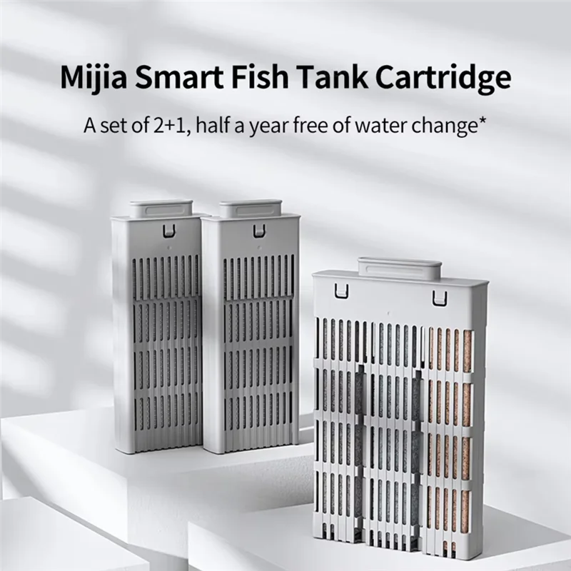 A74g-para xiaomi mijia filtro de tanque de peixes substituição filtro de filtragem bioquímica física