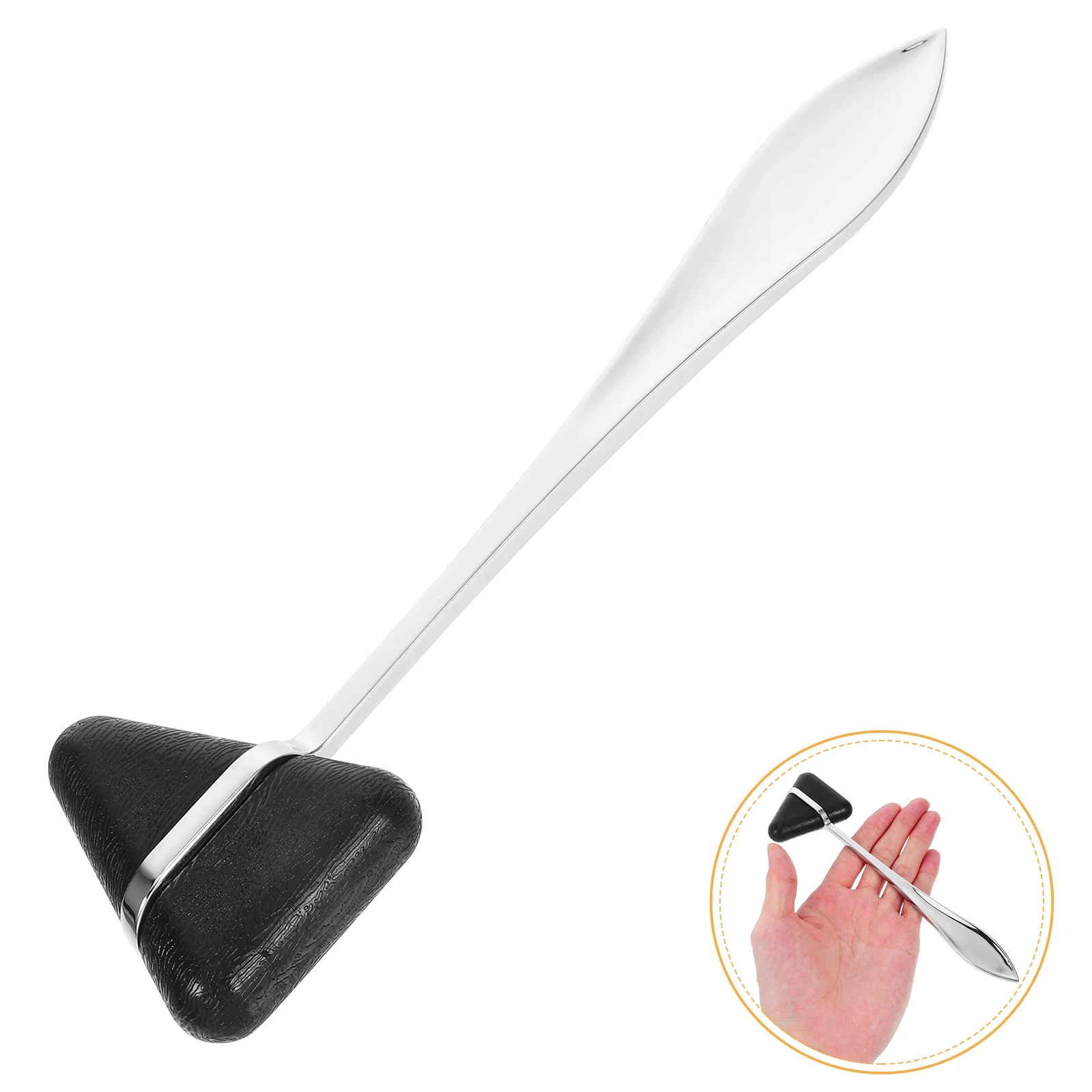 

Multifunctional Percussion Hammer Clinic Hammers Stainless Steel Dual Head Small