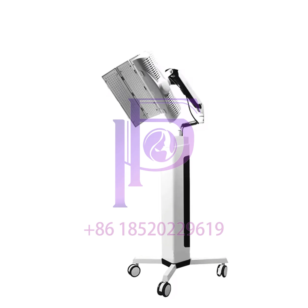 

Color LED Skin Care Device Red Blue Yellow Infrared Light Therapy For Pore Tightening Dark Spot Improvement