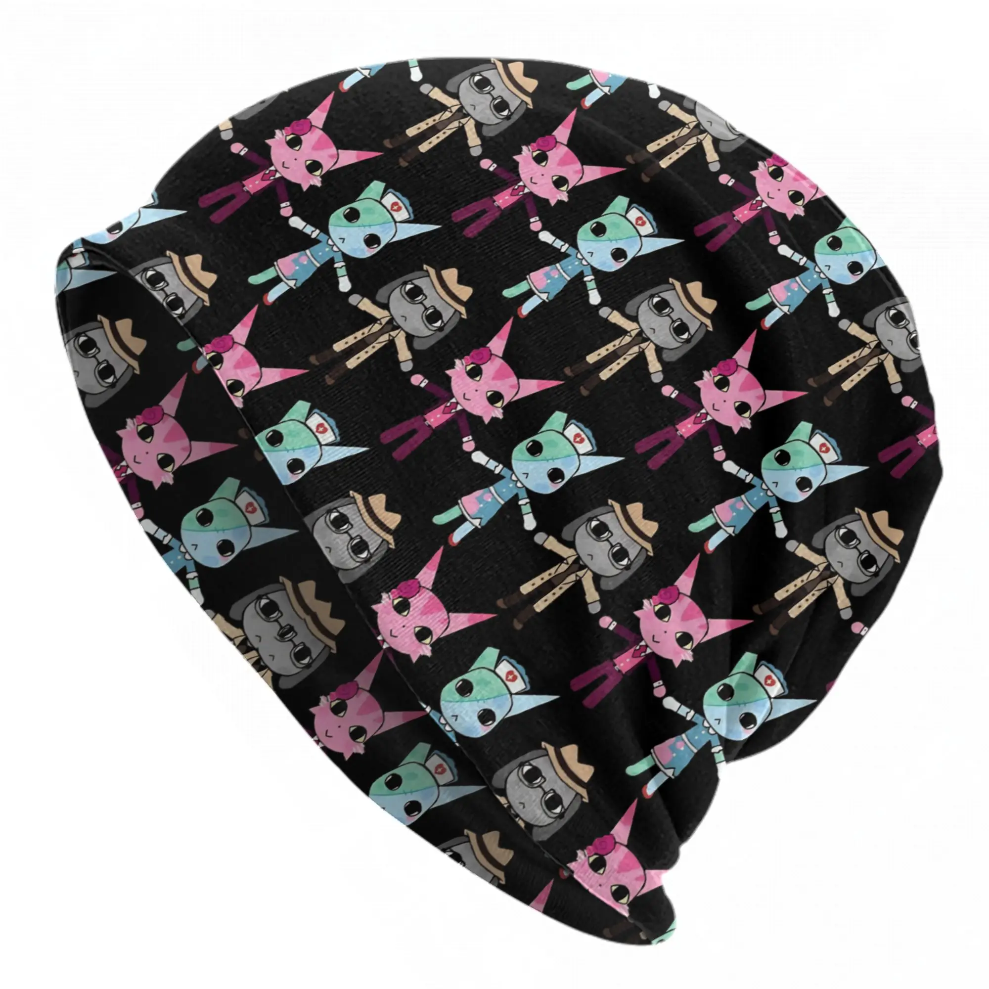 Animals Hospitals Anomaly  Bonnet Hats Vintage Street Skullies Beanies Hat for Men Women Spring Dual-use Caps