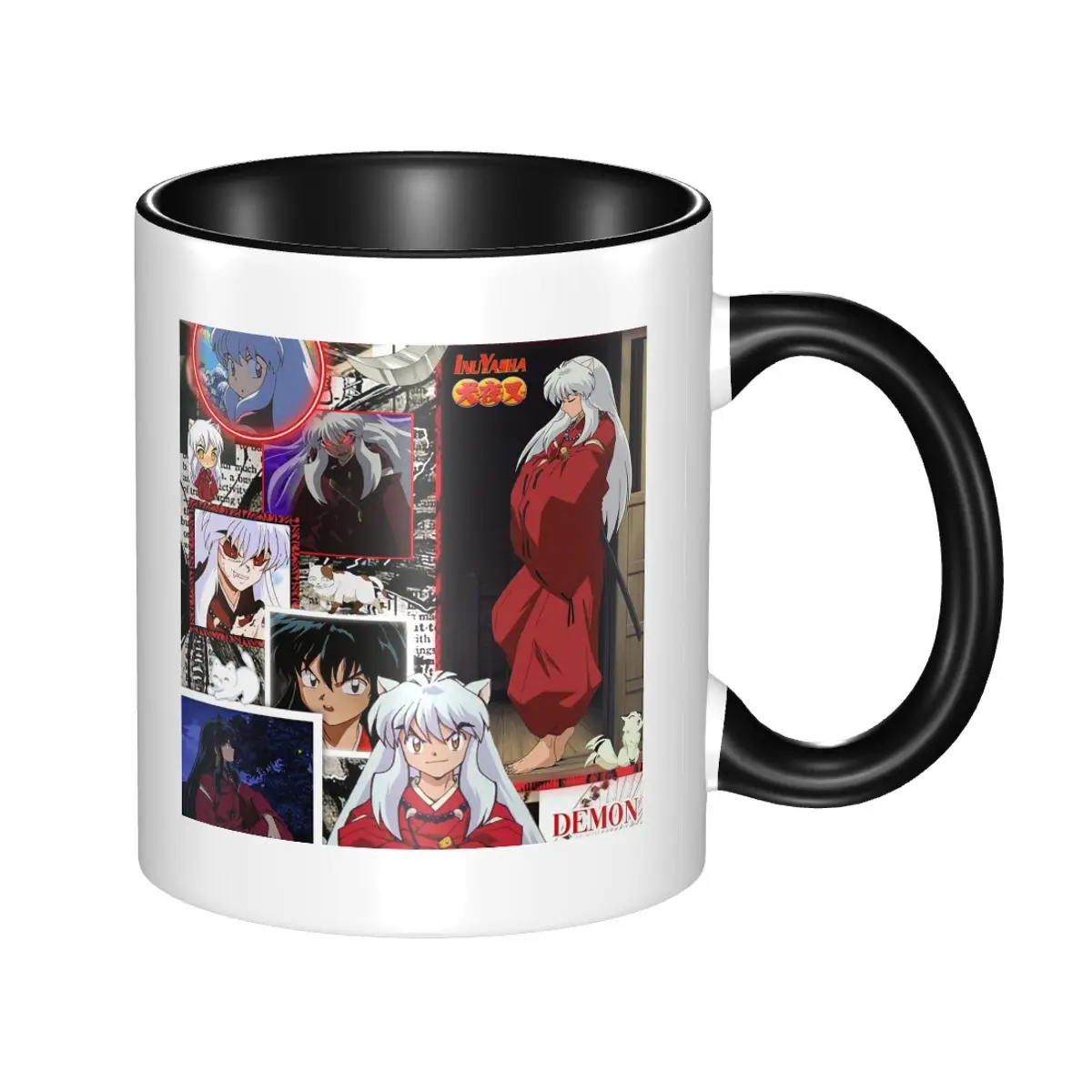

Manga Kimono Inuyasha Sesshomaru Mug Funny Ceramic Coffee Cups Tea Mugs Milk Cup Drinkware Gift for Friends