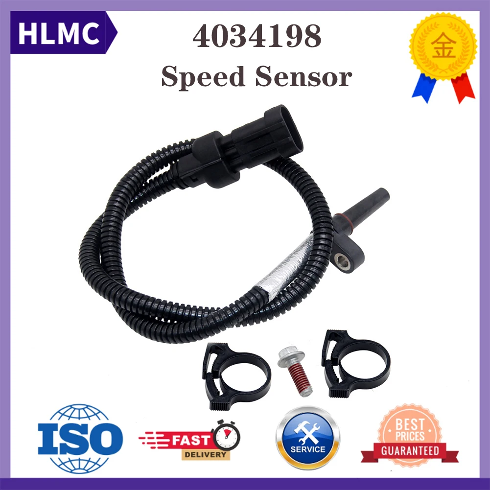 

Turbocharger Speed Sensor 4034198 4032806 5550060 4327174 904-7146 For 2013-18 Ram 2500 3500 4500 5500 6.7L Turbo