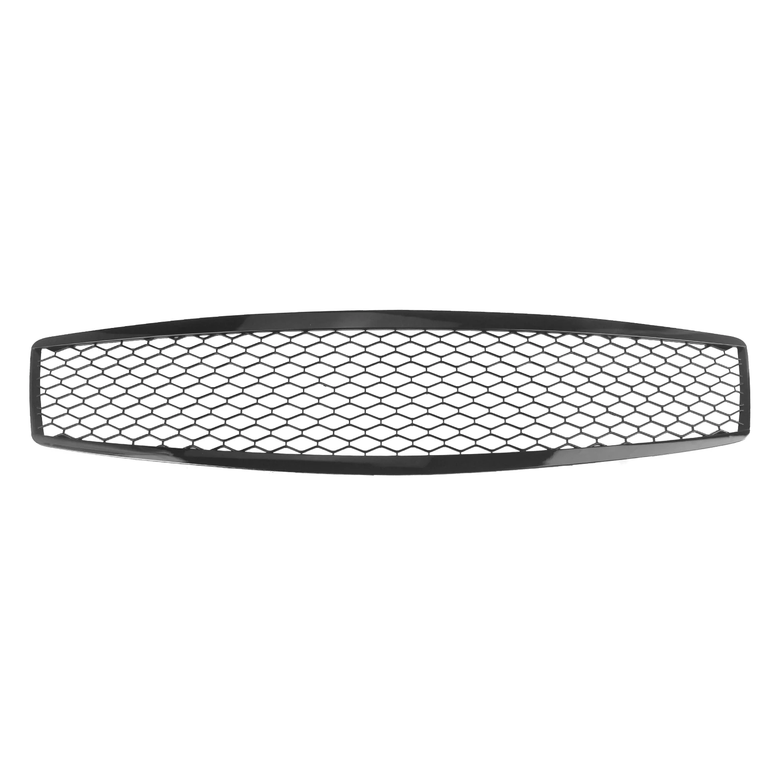 Front Grille Racing Grills Car Upper Bumper Mesh Grid Replacement For Infiniti G G35 G37 Sedan 4 Door 2007-2009