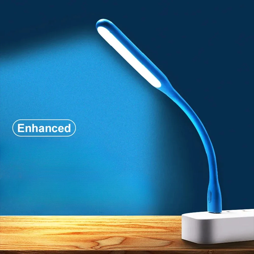 Mini USB Night Lights For Computer Mobile Power USB Plug Charging Lamps