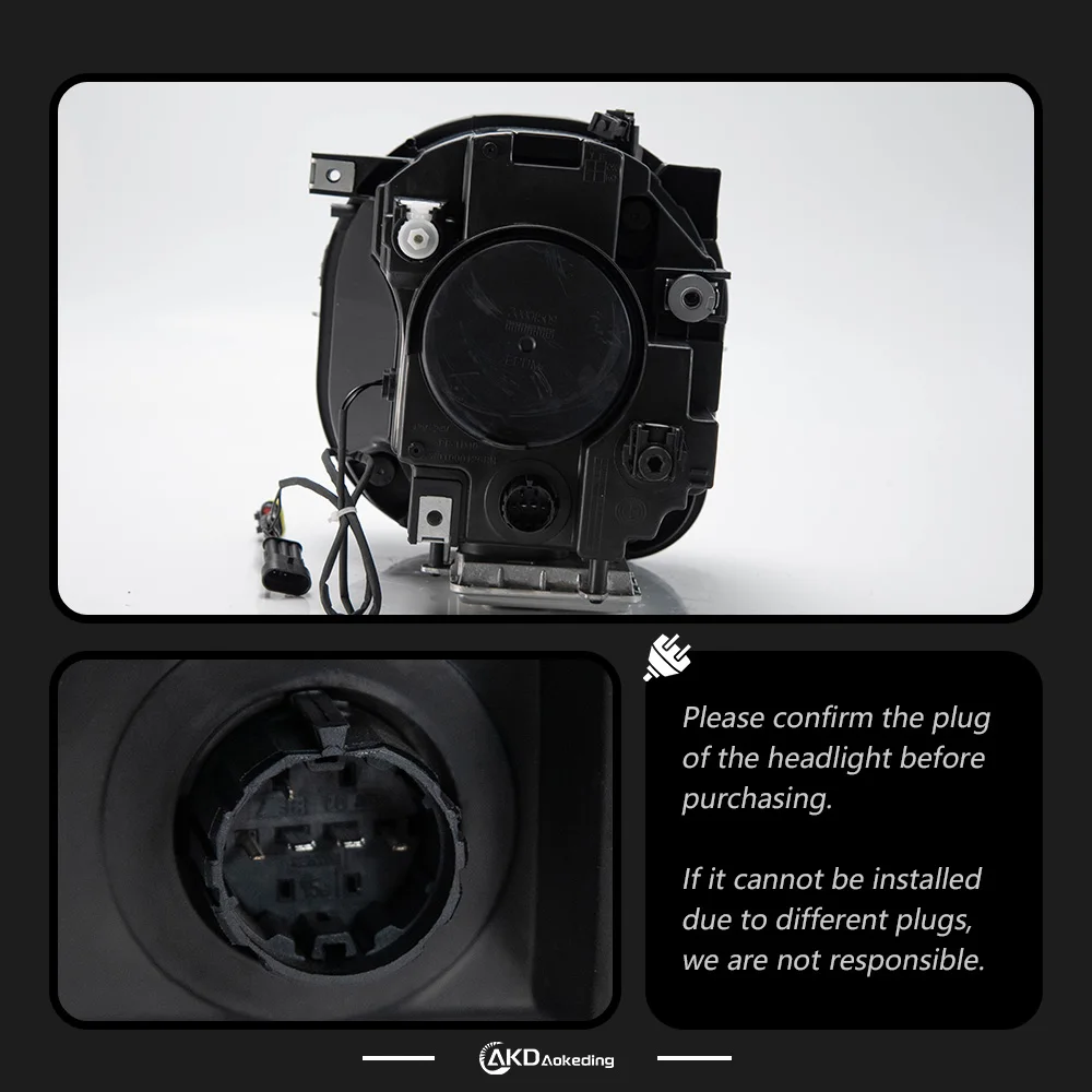 Headlights For JEEP Renegade 2015-2018 DRL Day Running Light Head Lamp LED Bi Xenon Bulb Fog Lights Tuning Car Accessory