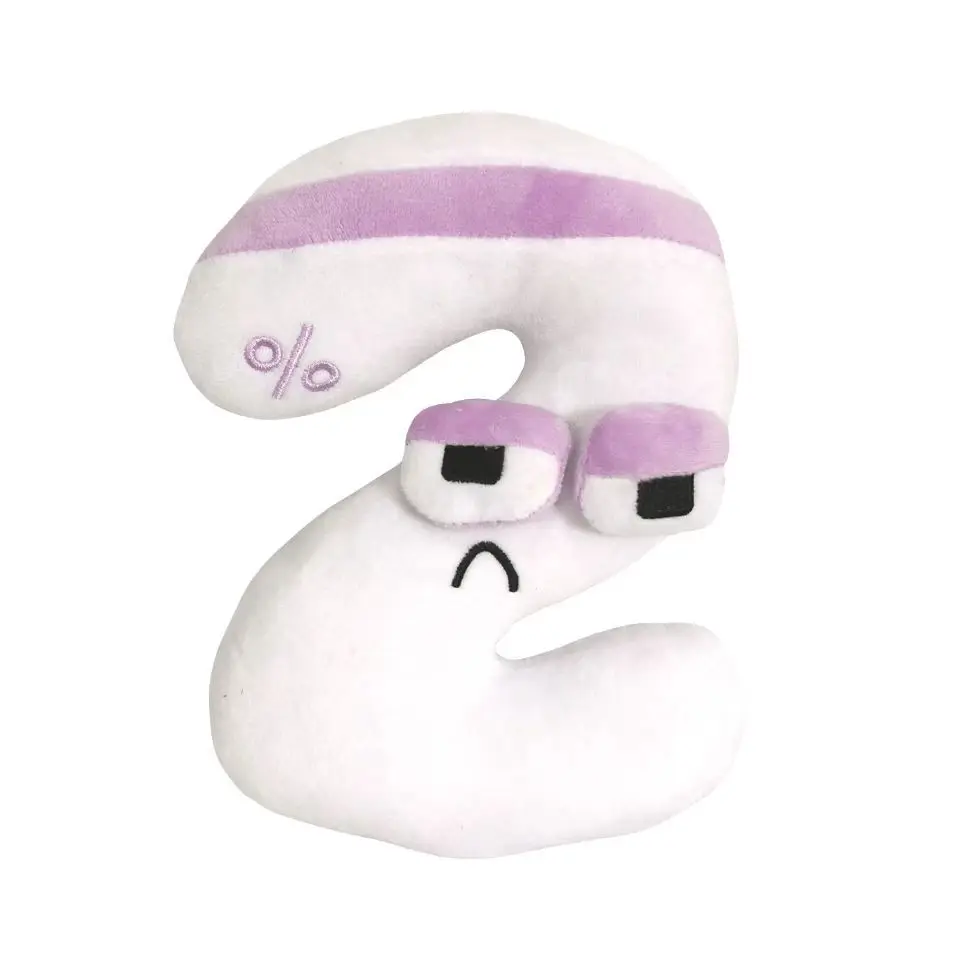 Creative Number Lore Alphabet Lore Toy Anime Doll Kawaii Letters Toys Children Montessori Numbers 0-9 Doll Toy Kids Collection