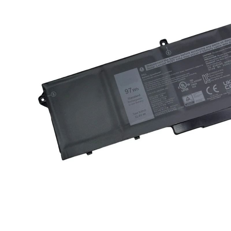 Nueva batería de ordenador portátil 9JRV0 11,4 V 97Wh para Latitude 15 5521 5531 Precision 15 3561 3571 3581 3470 Alien ware m17 R5 AMD