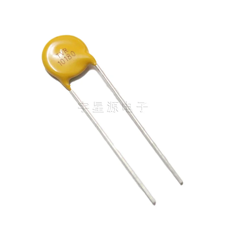 50 Stuks/Originele Tks Overspanningsbeveiliging Varistor Tvr10180ksy Tvr10180 10d 180K