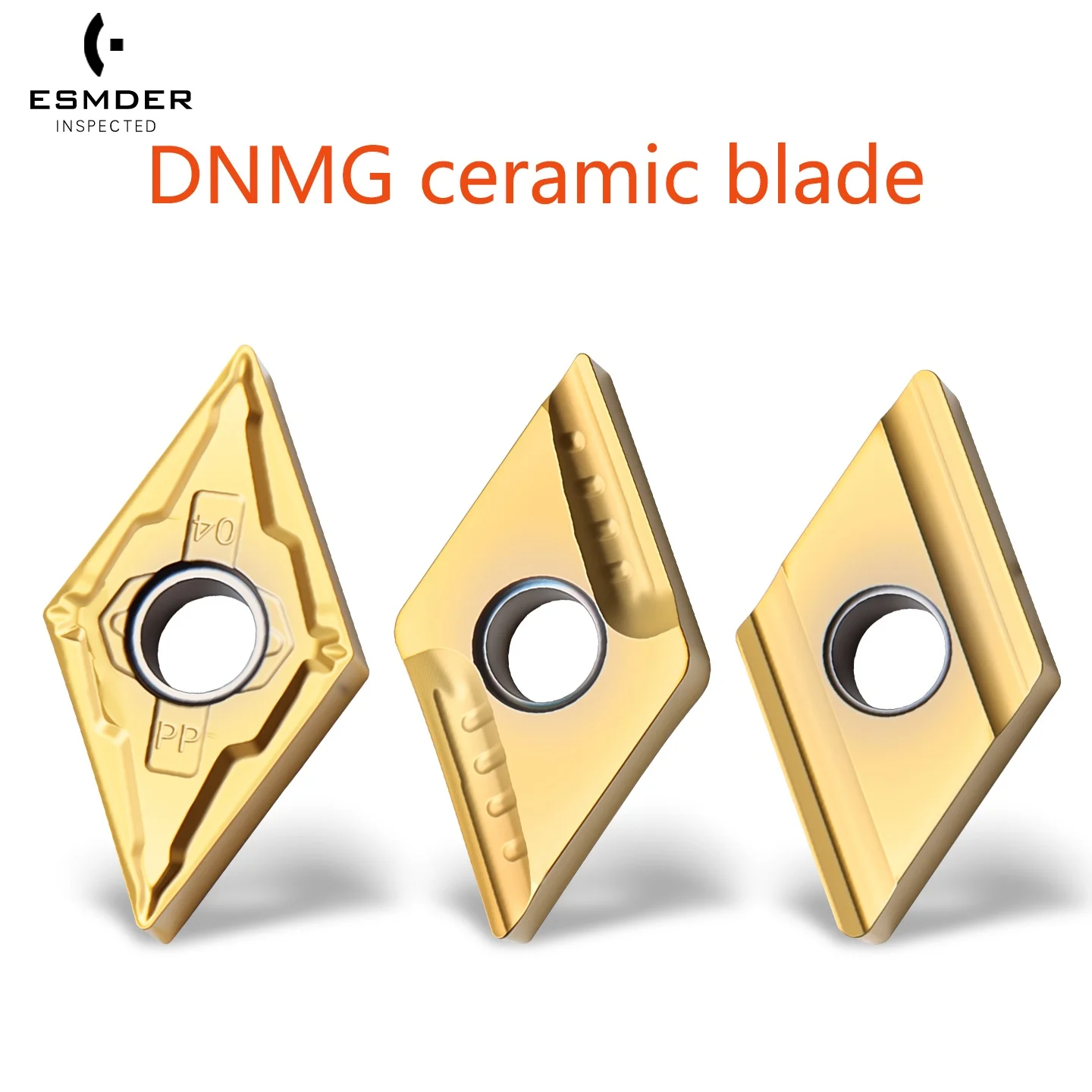 CNC DNMG150404 DNMG150408 DNMG150604 FG/HQ/MT/MS/PP/R-VF/L-VF/R-S/L-S External Turning Insert Hard Alloy Lathe Tools
