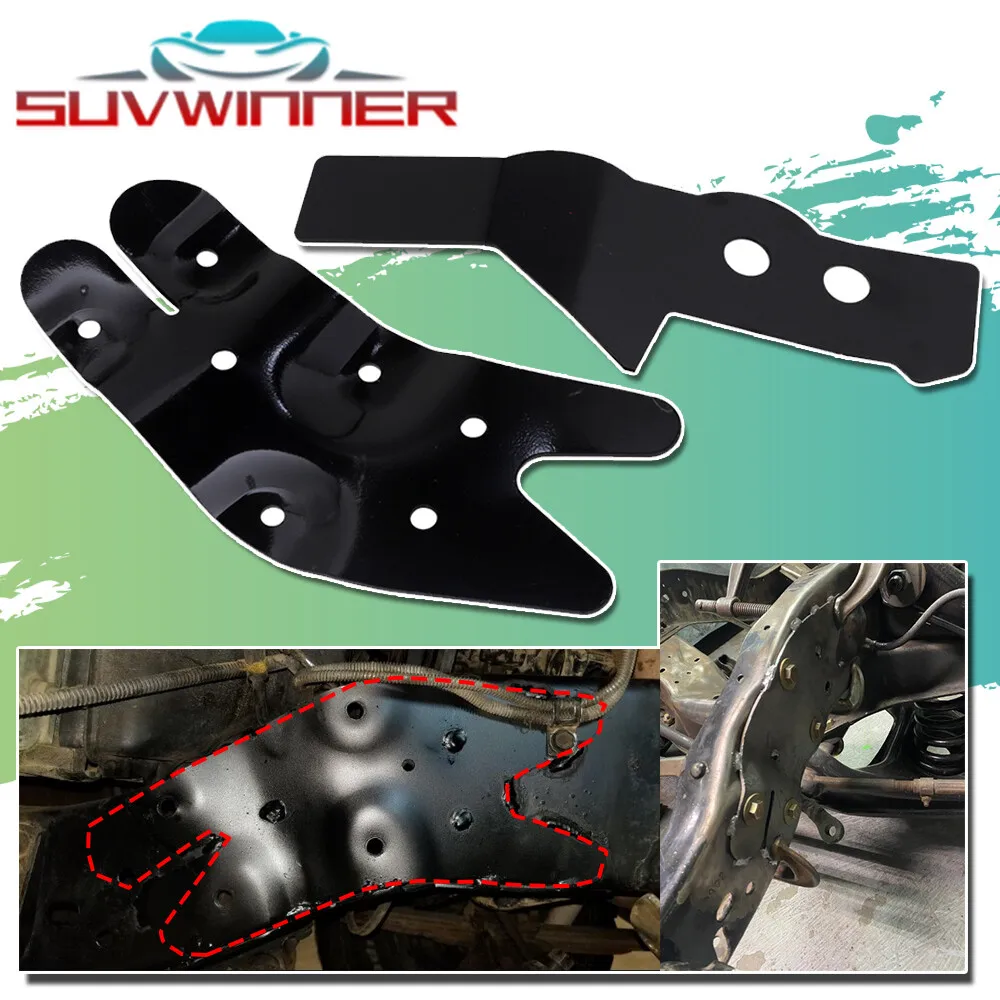 

Модернизированный комплект поддержки рамы рулевой коробки для Chevy 1973-1991 годов, прочная сталь, черный