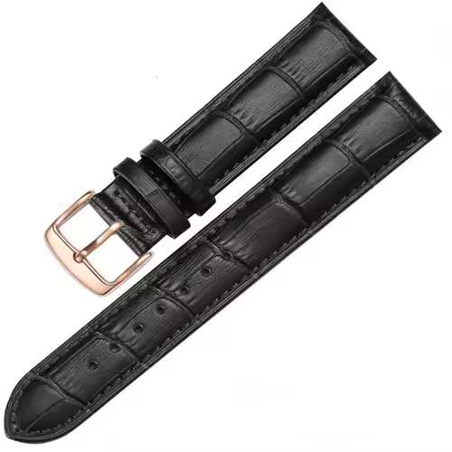 Universal Replacement  Leather Watch Strap Leather Watchband for Men Women 12mm 14mm 16mm 18mm 19mm 20mm 21mm 22mm Watch Band - Image 10
