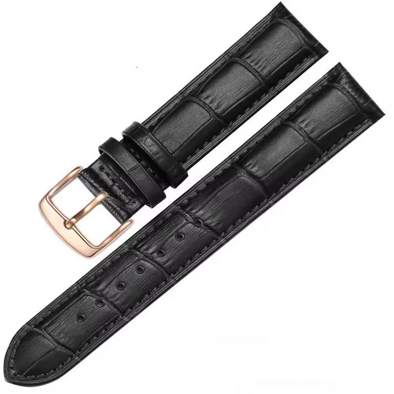 Universal Replacement  Leather Watch Strap Leather Watchband for Men Women 12mm 14mm 16mm 18mm 19mm 20mm 21mm 22mm Watch Band - Image 10