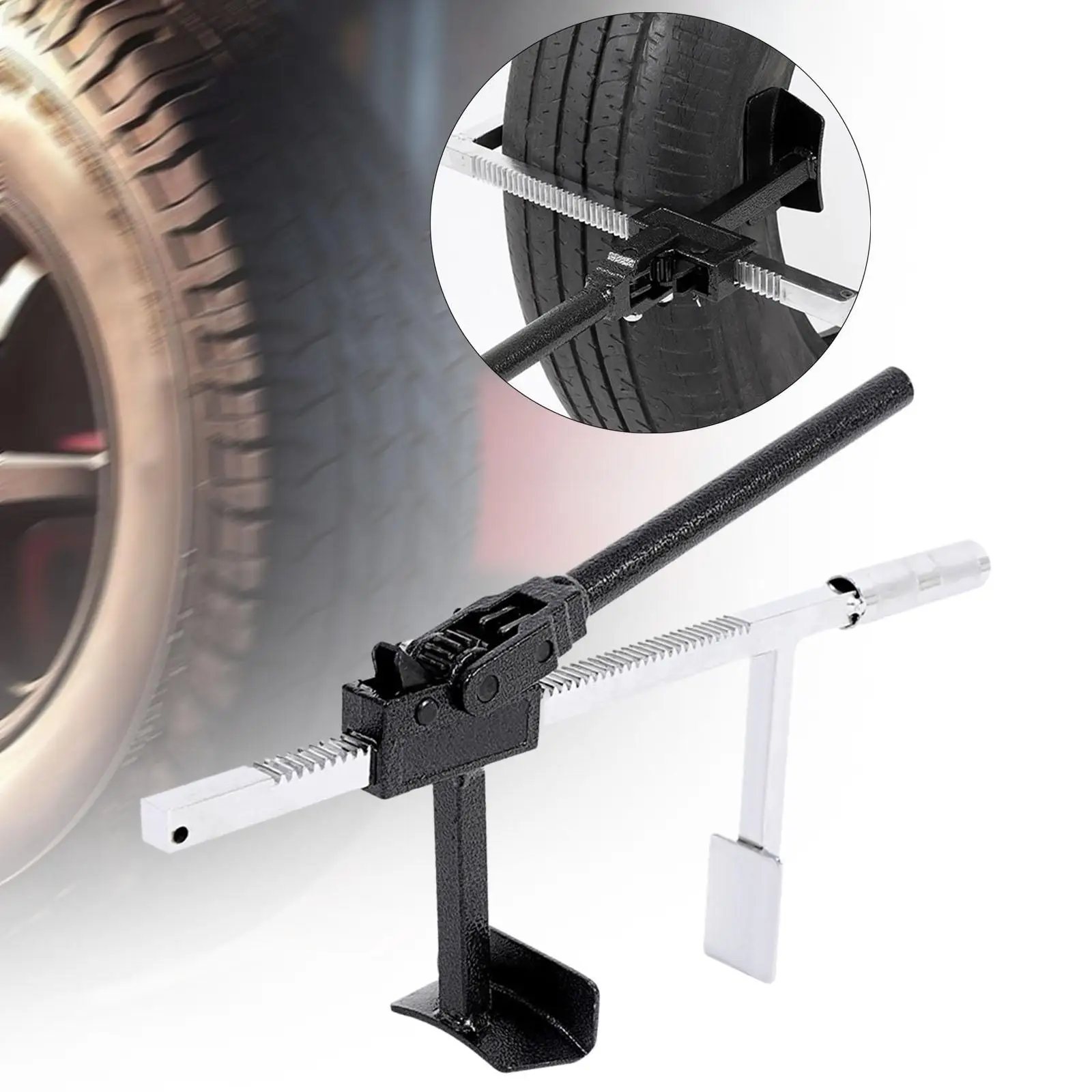 

Вакуумный шиномонтажный инструмент Инструмент для замены шин для транспортных средств Маленький автомагазин