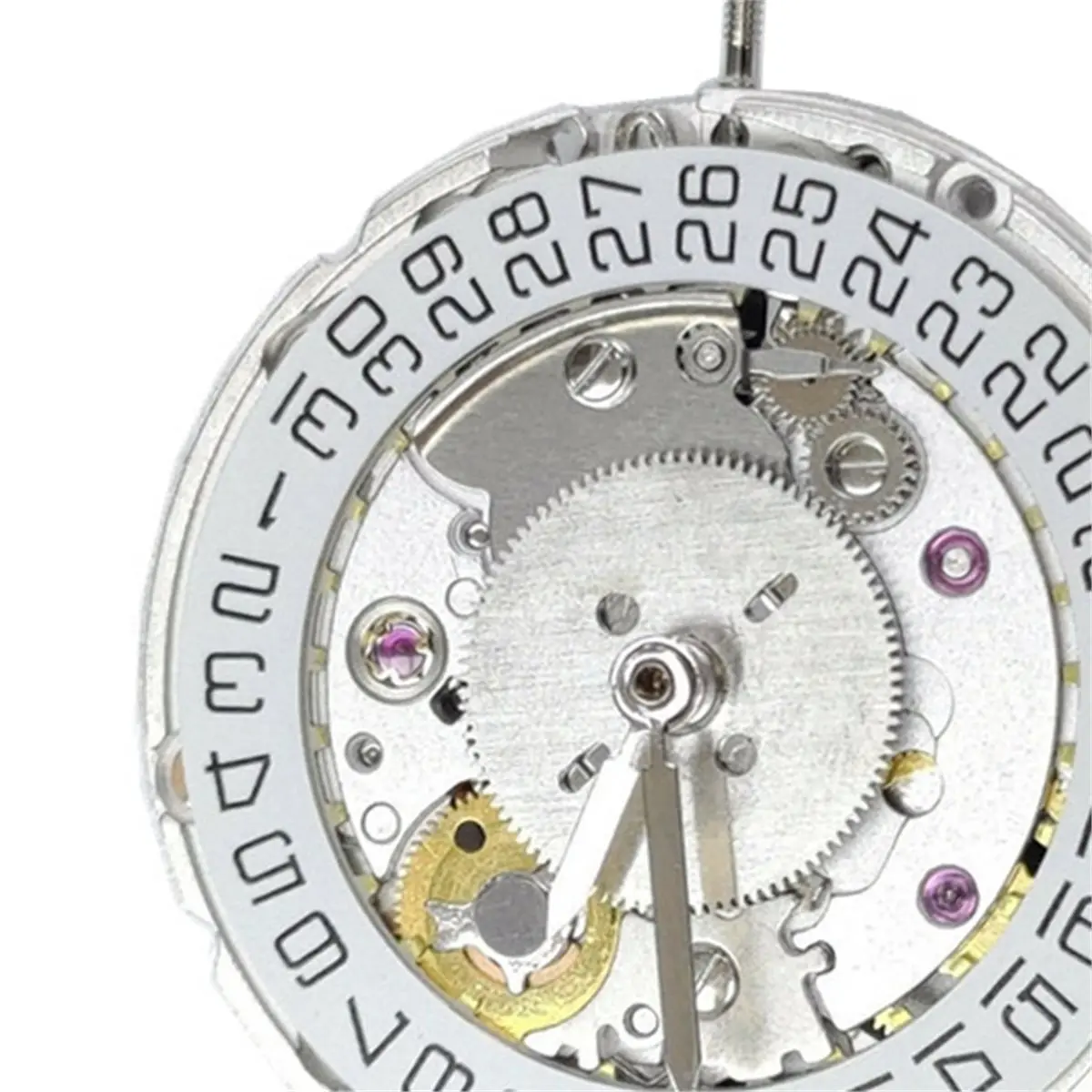 Best sales 2026 GMT 2836 Automatic Mechanical Movement Watch Accessories Date Wheel At 3 O'Clock 6460