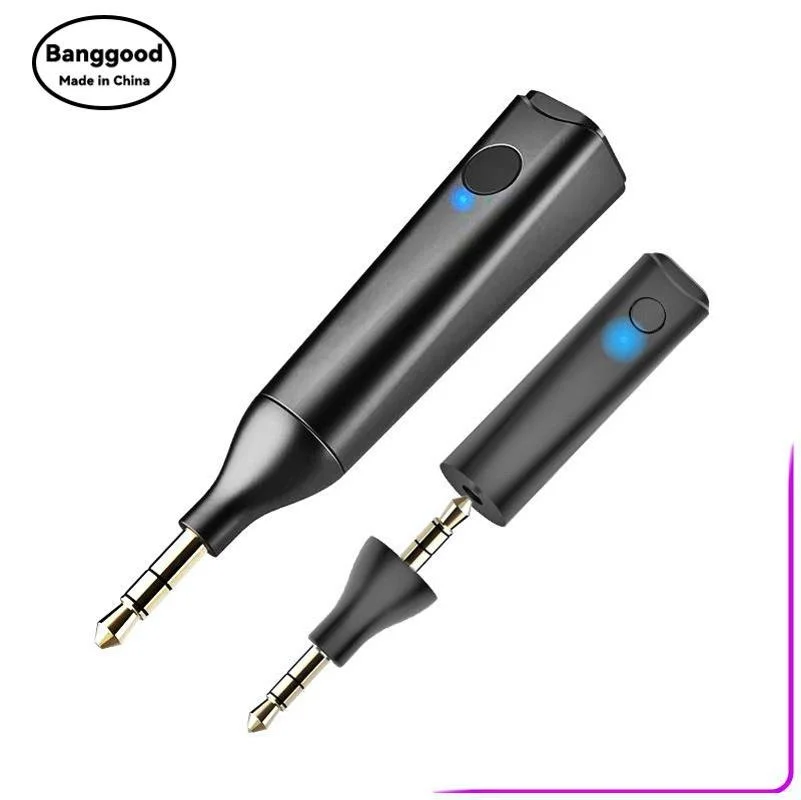 

5.0 Bluetooth Receiver Bluetooth Adapter Car Bluetooth Wireless Receiver Hands-free Car Phone BT4849