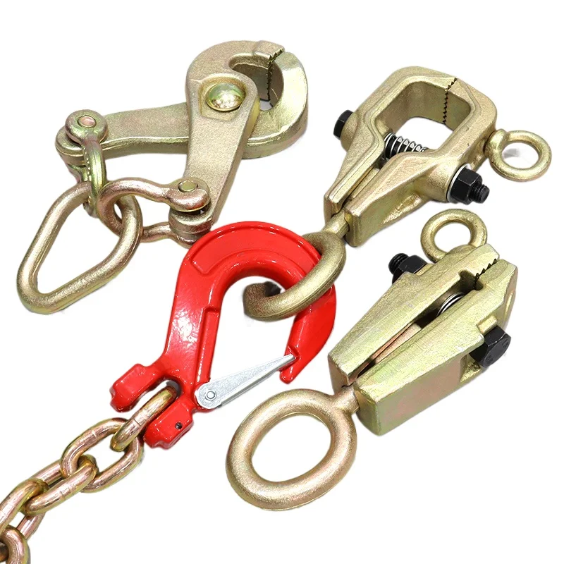 

Beam correction sheet metal fixture, pointed nozzle clamp, special accessories for automobile repair and shaping