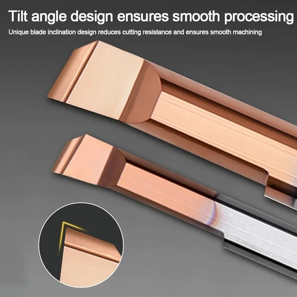 Nieuwe schroefdraad gecoate boorgereedschappen Carbide Mini Slot Cutter Staallegering Cutter