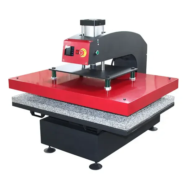 forLarge Size Heat Press Machine 80x100cm Pneumatic Large Heat Press Machines Transfer Sublimation