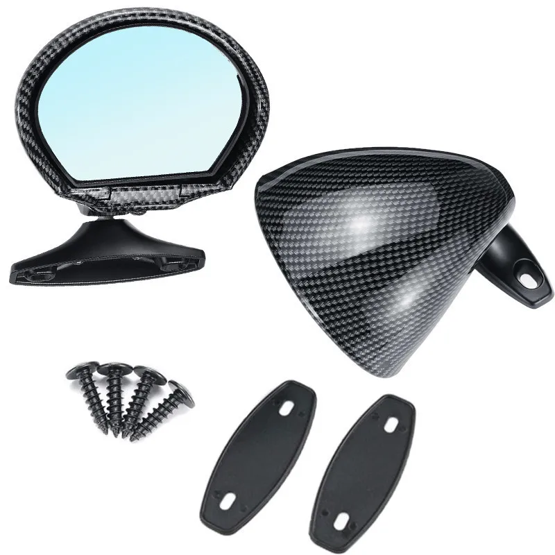 

Auto universal retro rearview mirror, shell mirror