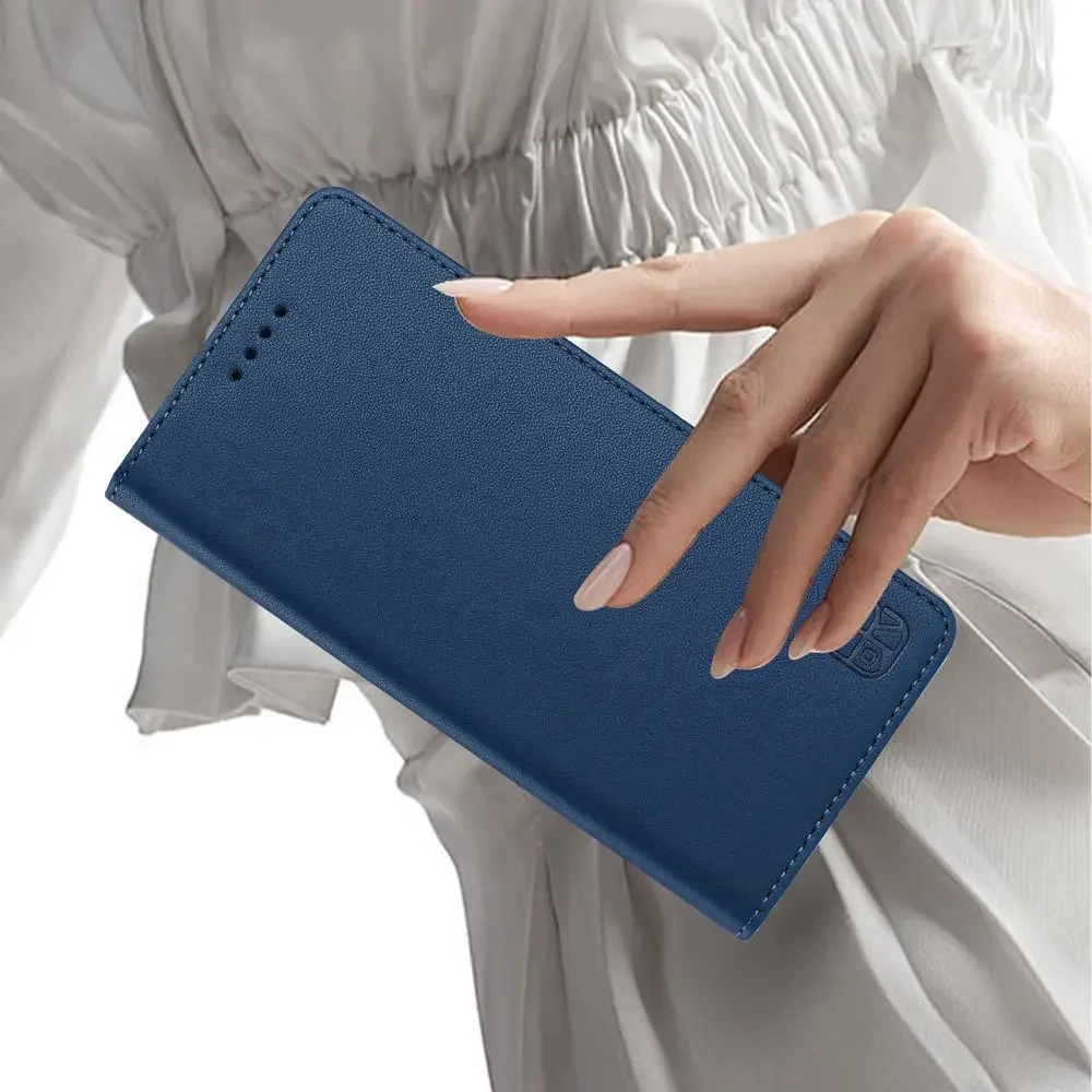 Portfel Mocne magnetyczne etui z klapką na kartę Samsung Galaxy A51 A71 4G 5G A3 A5 A6 A7 A8 2017 2018 Cover