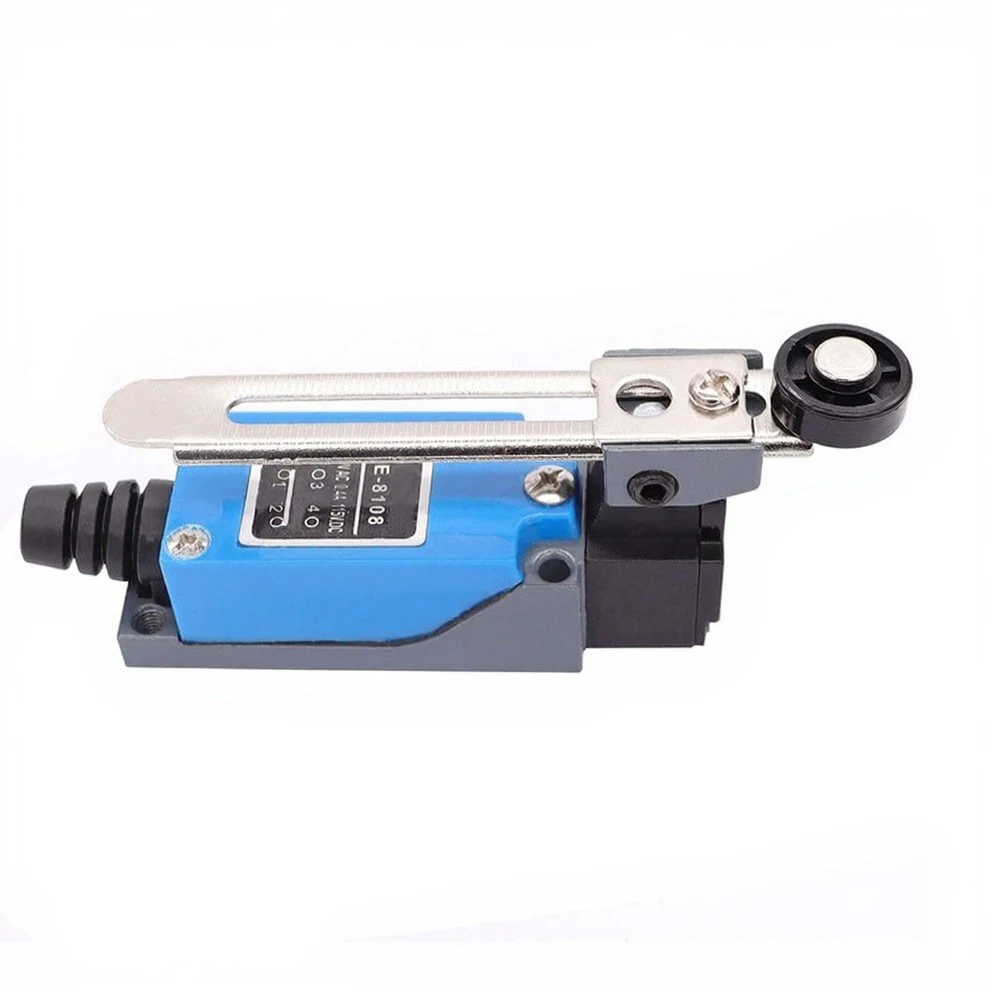 For Washdown Environments Roller Lever Limit Switch Adjustable Roller Reinforced Plastic Body Aluminum Alloy Construction