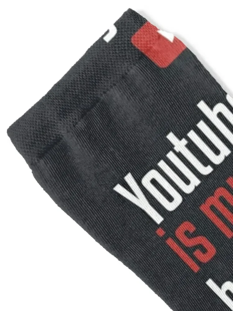 Youtube Is My Hobby Socks happy heated Socks Men Women's