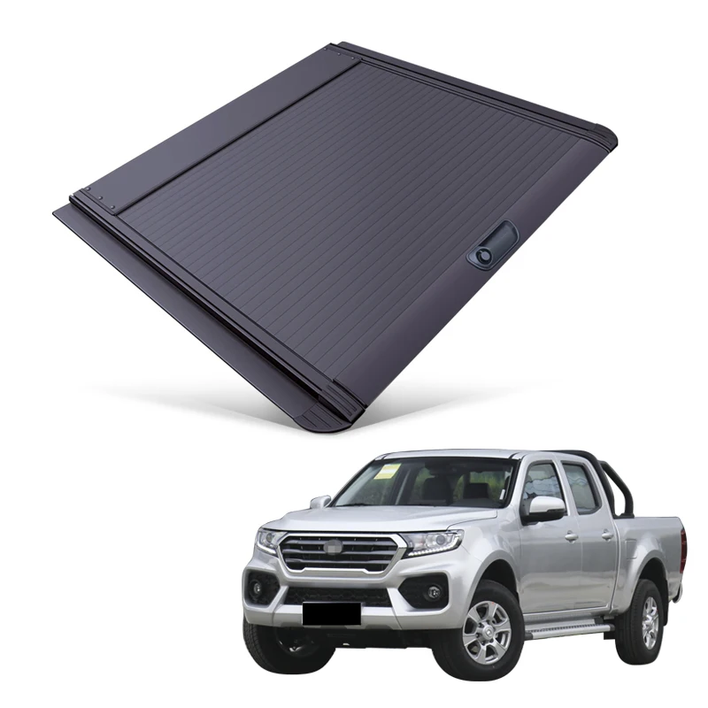 Car Parts Roller Lid Up Pick  Truck Aluminium Alloy Tonneau Cover For Great Wall Steed 7 2018-2022