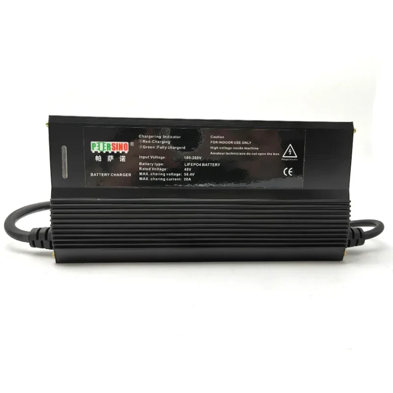 Electric Auto Lead Acid /Lithium Battery Charger 48v20a 80ah