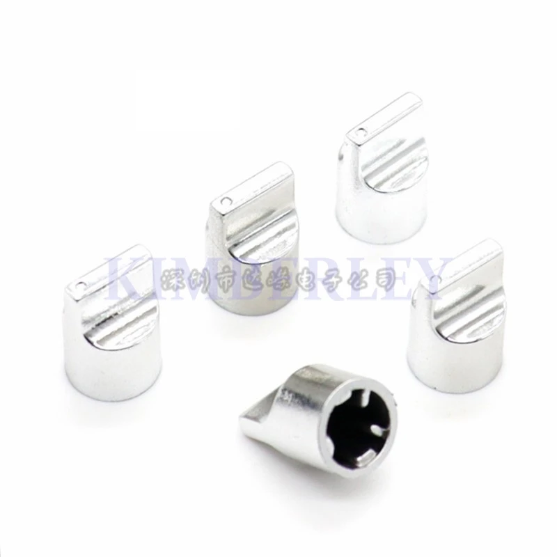 

10-компонентная плоская пластиковая крышка ручки, крышка переключателя потенциометра, крышка медицинского инструмента, пластиковая серебряная крышка усилителя