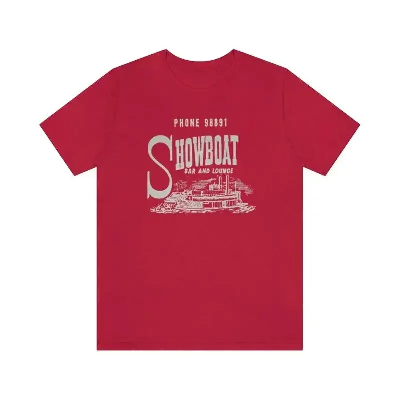 The Showboat Lorain Ohio Vintage Ad T Shirt