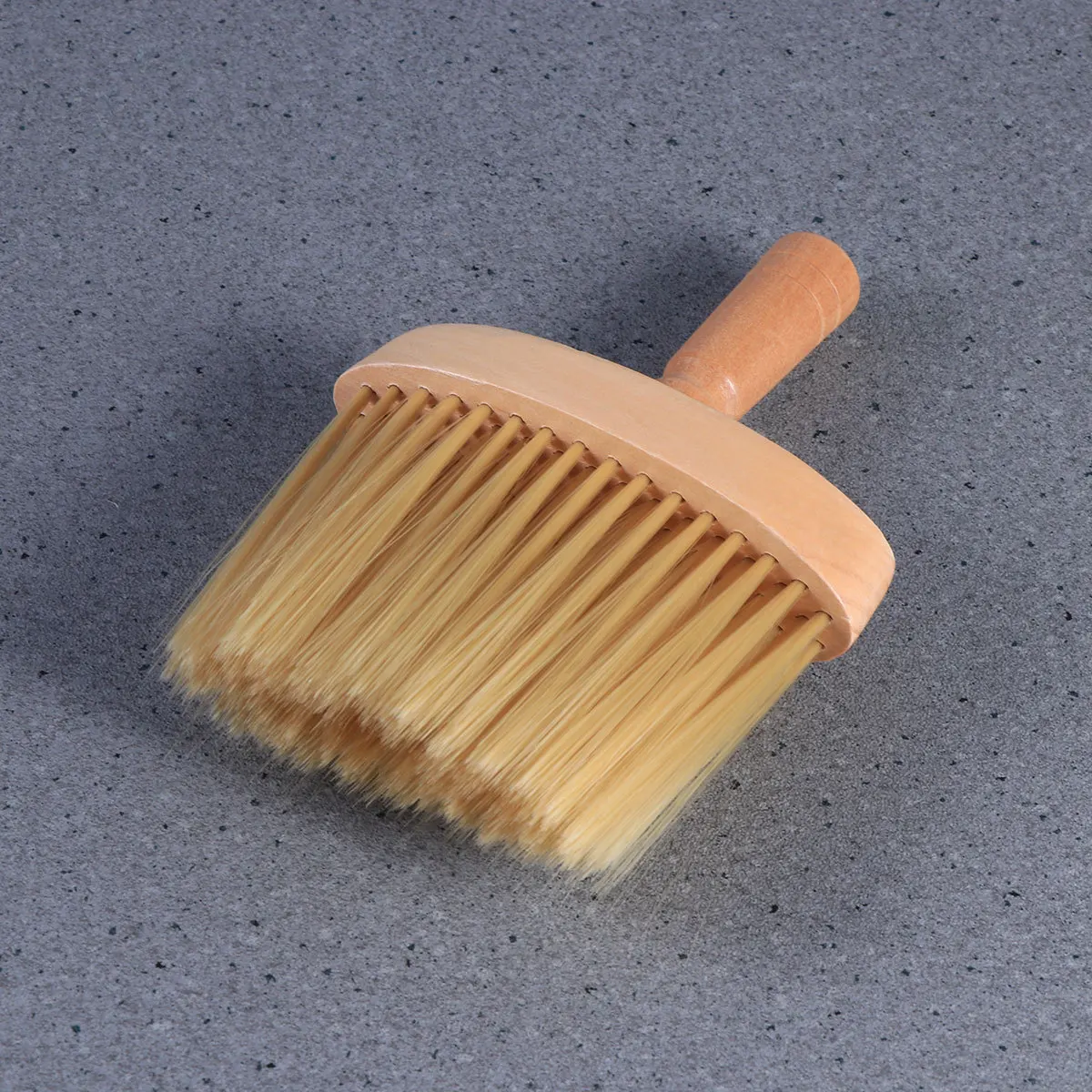 猪毛ブラシ ソフトタッチ 速い脱毛 スタンドアップディスプレイ 耐久性のあるサロンツール 理髪師用 ヘアカット バーバーダスター