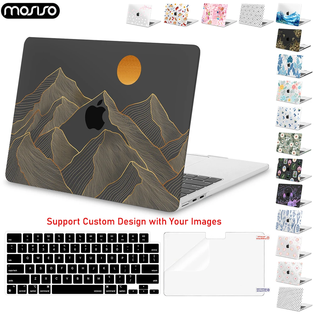 For MacBook Air 13 2026 Case M5 M4 M3 M2 Neo 13 A3404 Cover for Air 15 A3448 for Pro 13 A2338 Pro 14 16 A3427 A3434 A3429 A3401