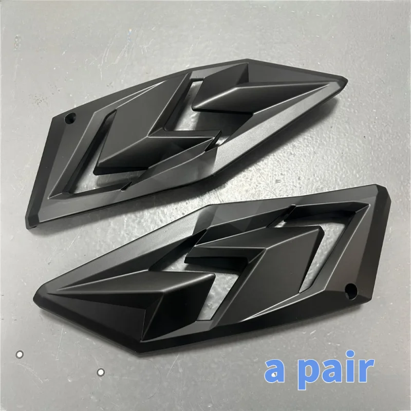 Osłona motocyklowa Shark Shell Shroud Surrounds Side Fairing Panel Frame Guard Protector Cover do CFMOTO 675SR 675SR-R 675SRR 2024 2025