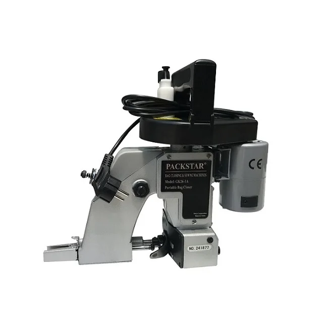 

Single Thread Portable Bag Closer for Closing Cloth Bags GK26-1A