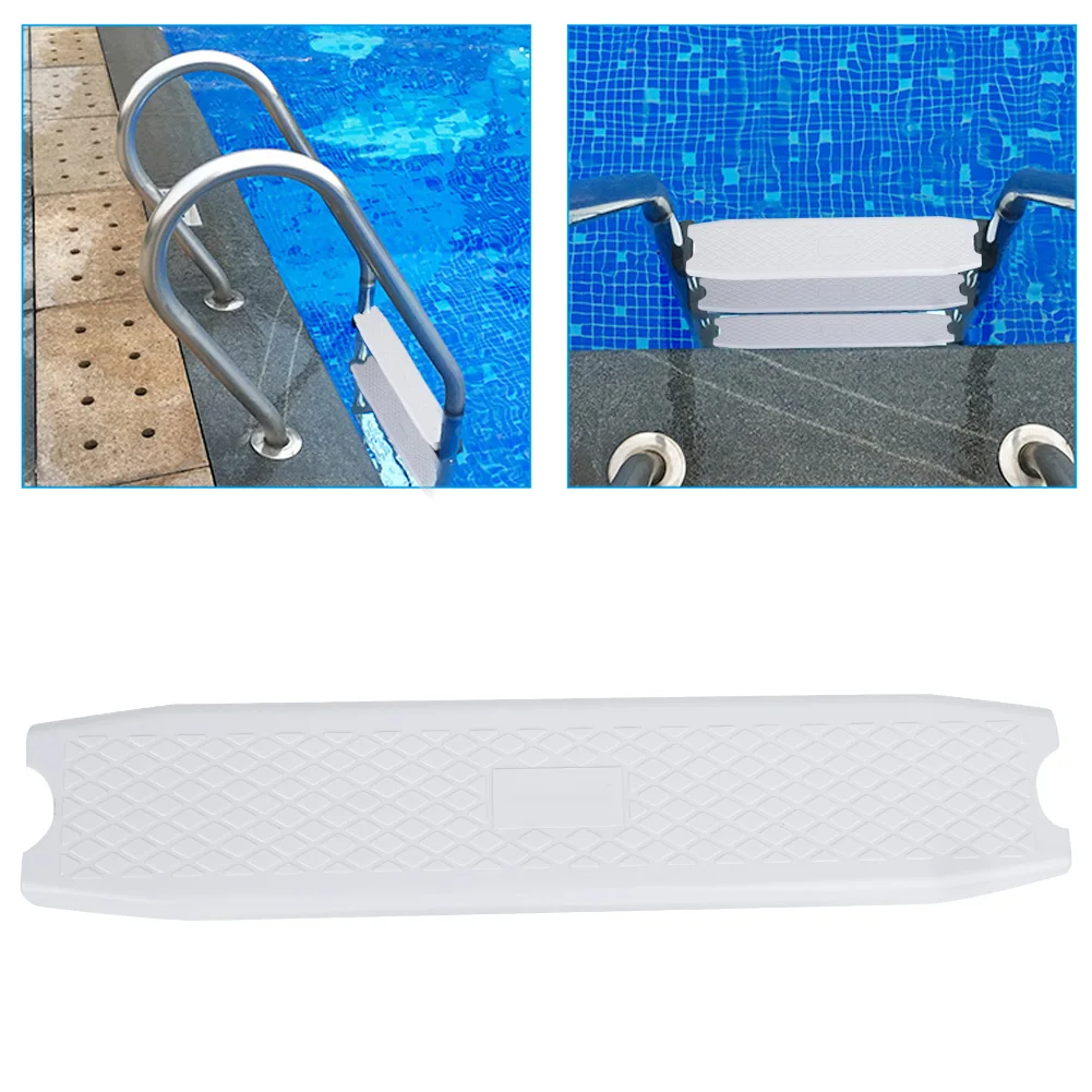 Swimming Pool Plastic Anti-Slip Ladders Step Replacement Pedal Accessory