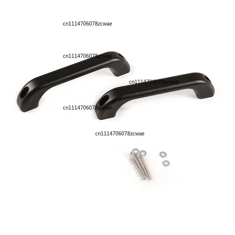 For Land Rover Defender 90 110 2004-2018 Car Inner Door Pillar Handle Grip QM-1Pair Alloy A Pillar Grab Handle Trim Accessories