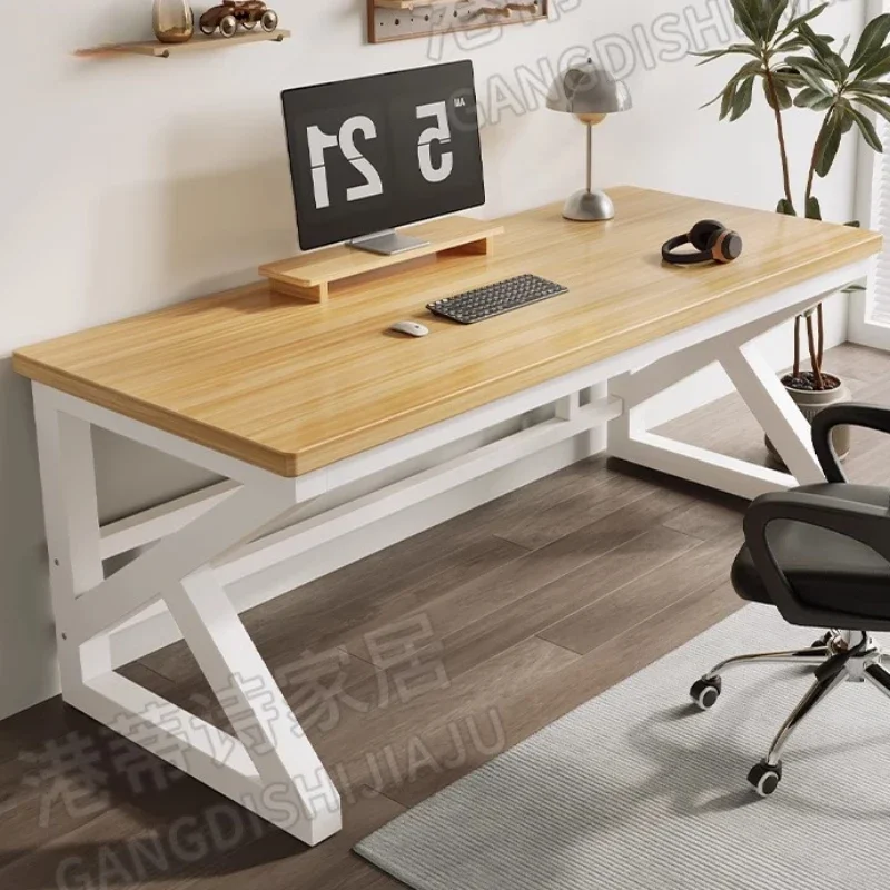 Computer Table Gaming Computer Desk Office Furnitures Study Set Portable Bed Bedroom Furniture Lifting Wooden Removable Pc