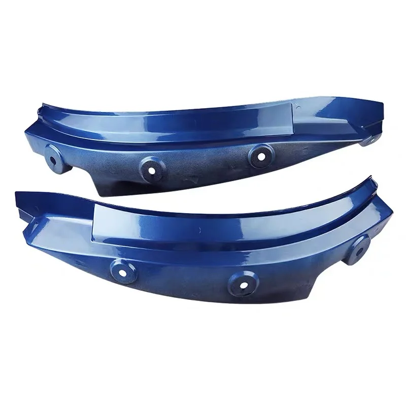 For Volvo XC60 blue red white gray Fender Cover Splash Guard Exterior Mudguard Dirt Tire Mud Flaps Car Accessories 2018-2026 19 view 2