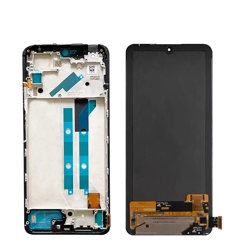 Montaje de digitalizador de pantalla táctil para Xiaomi Redmi Note 11 Pro + 5G LCD 21091116UG, 2201116TG