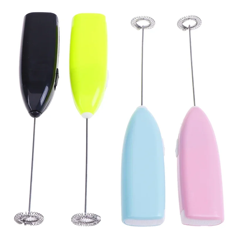 8 pçs alça elétrica batedor de ovo agitador de leite espuma batedor de café misturador máscara facial tratamento suco agitador cozinha gadget